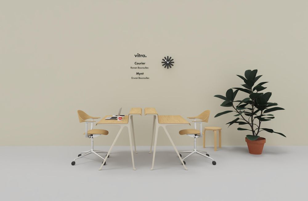 Courier Schreibtisch Vitra