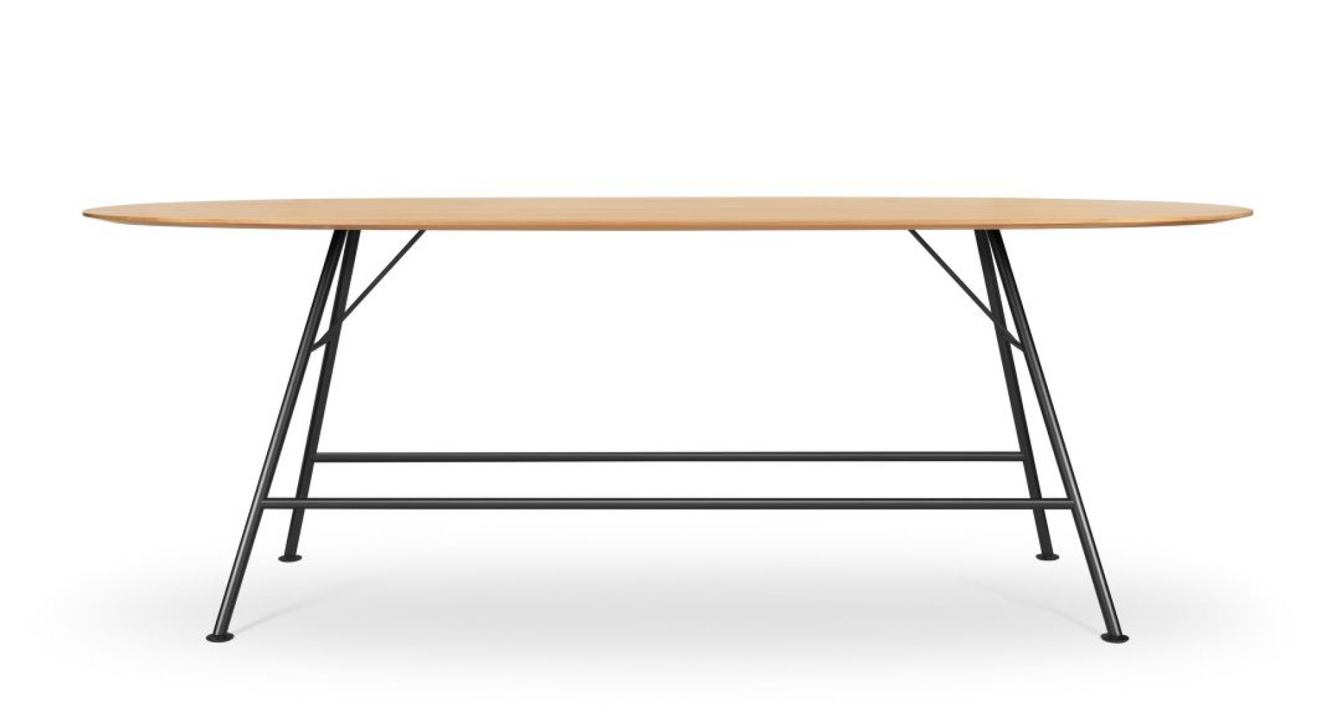 Akio Steel Tisch Girsberger