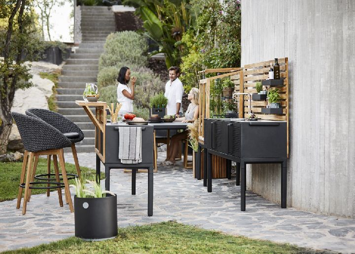 Grow Planter Pflanzgefäß Small Outdoor Cane-Line