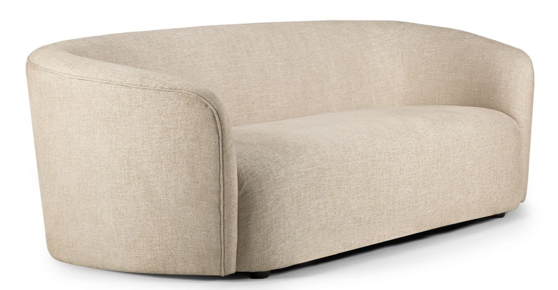 Ellipse Sofa 3 Sitzer Ethnicraft Haferflocken