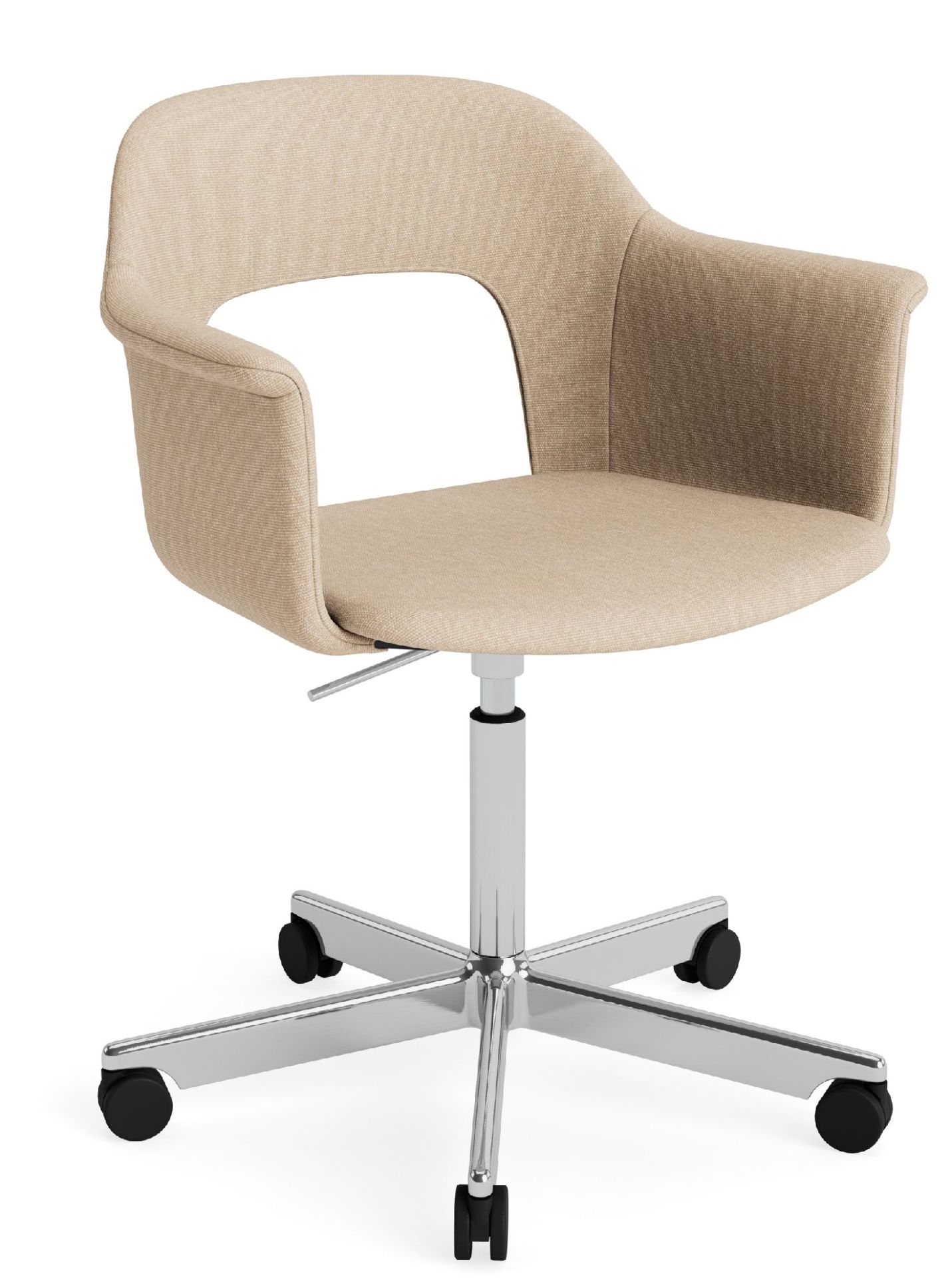 Layout Armchair 244 Armlehnstuhl 5-Sternfuß Hay