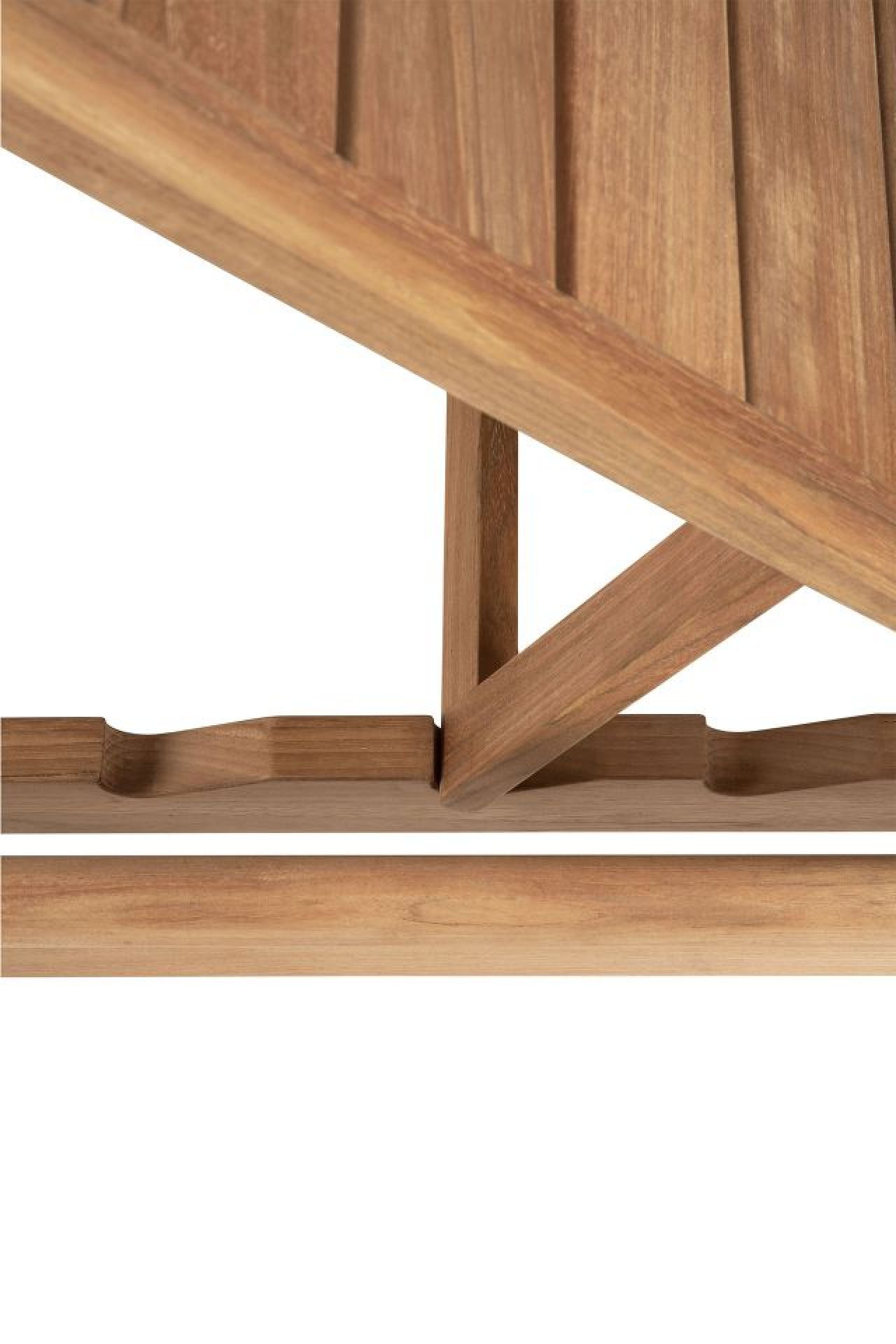 Jack Outdoor verstellbare Liege Teak Ethnicraft Natural