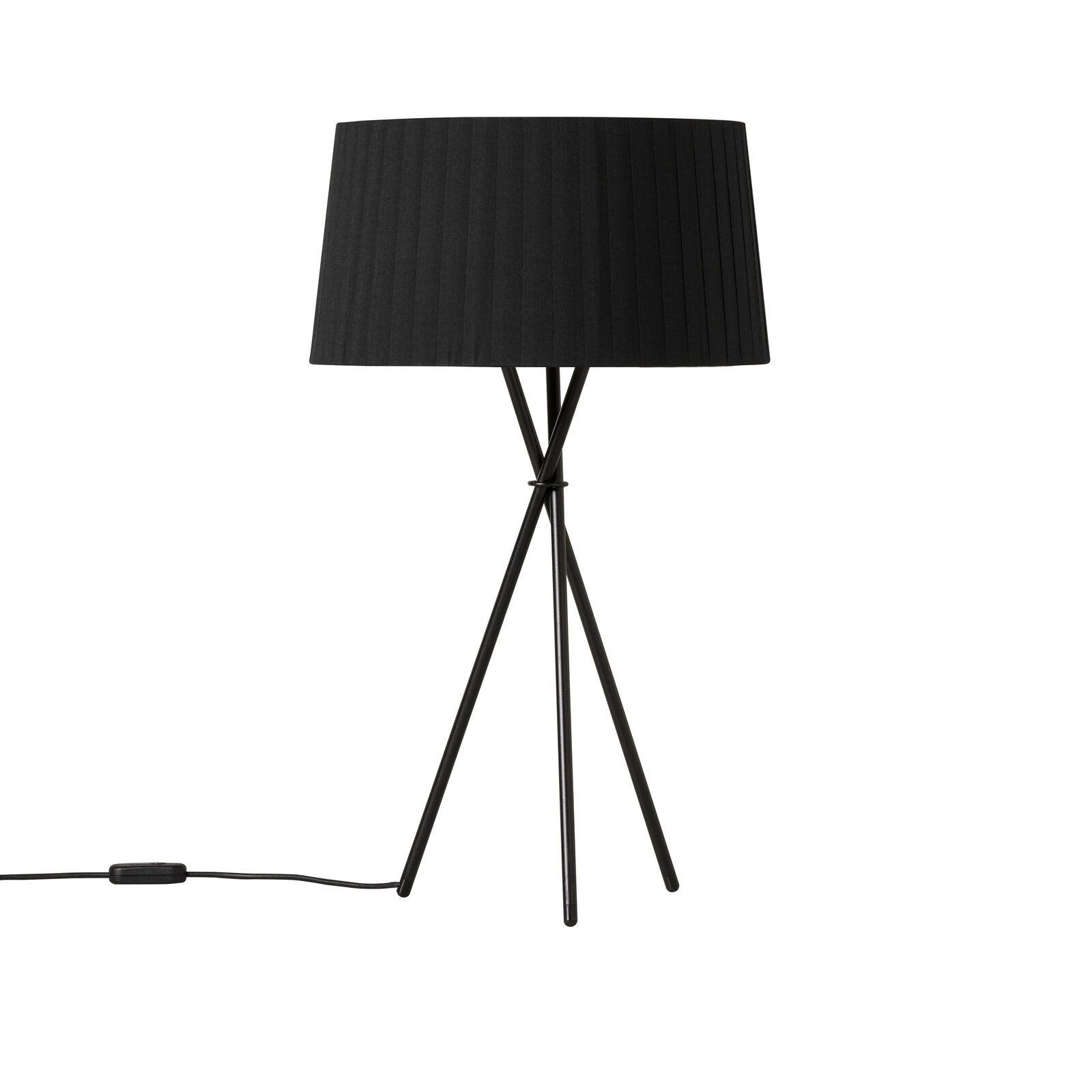 Tripode G6 Tischleuchte Schwarz Santa & Cole Tripode G6 Tischleuchte Schwarz Santa & Cole