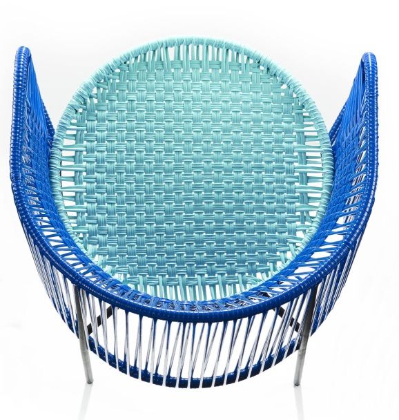 Caribe Dining Chair Stuhl Outdoor ames 