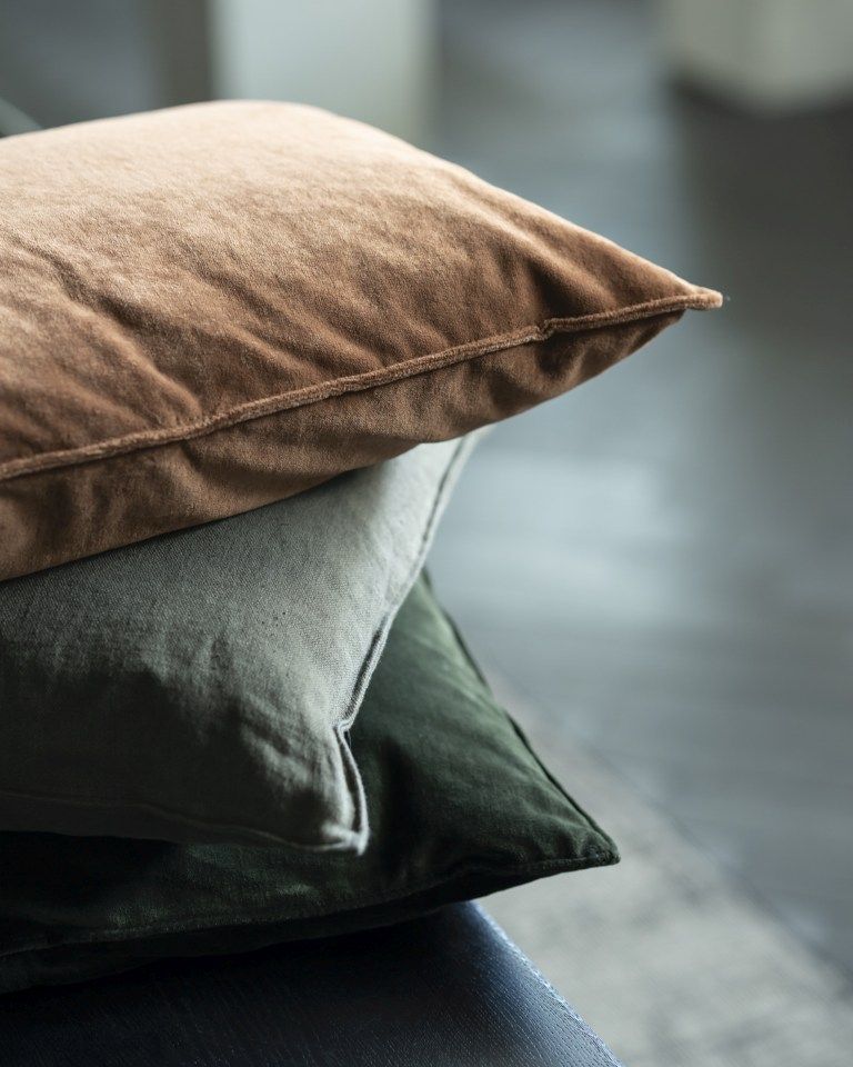 Velvet Kissen 60x40 cm Ethnicraft