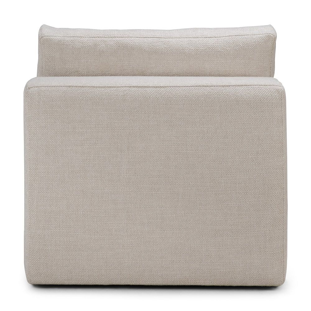 Mellow Sofa 1 Sitzer Ivory Stoff Ethnicraft