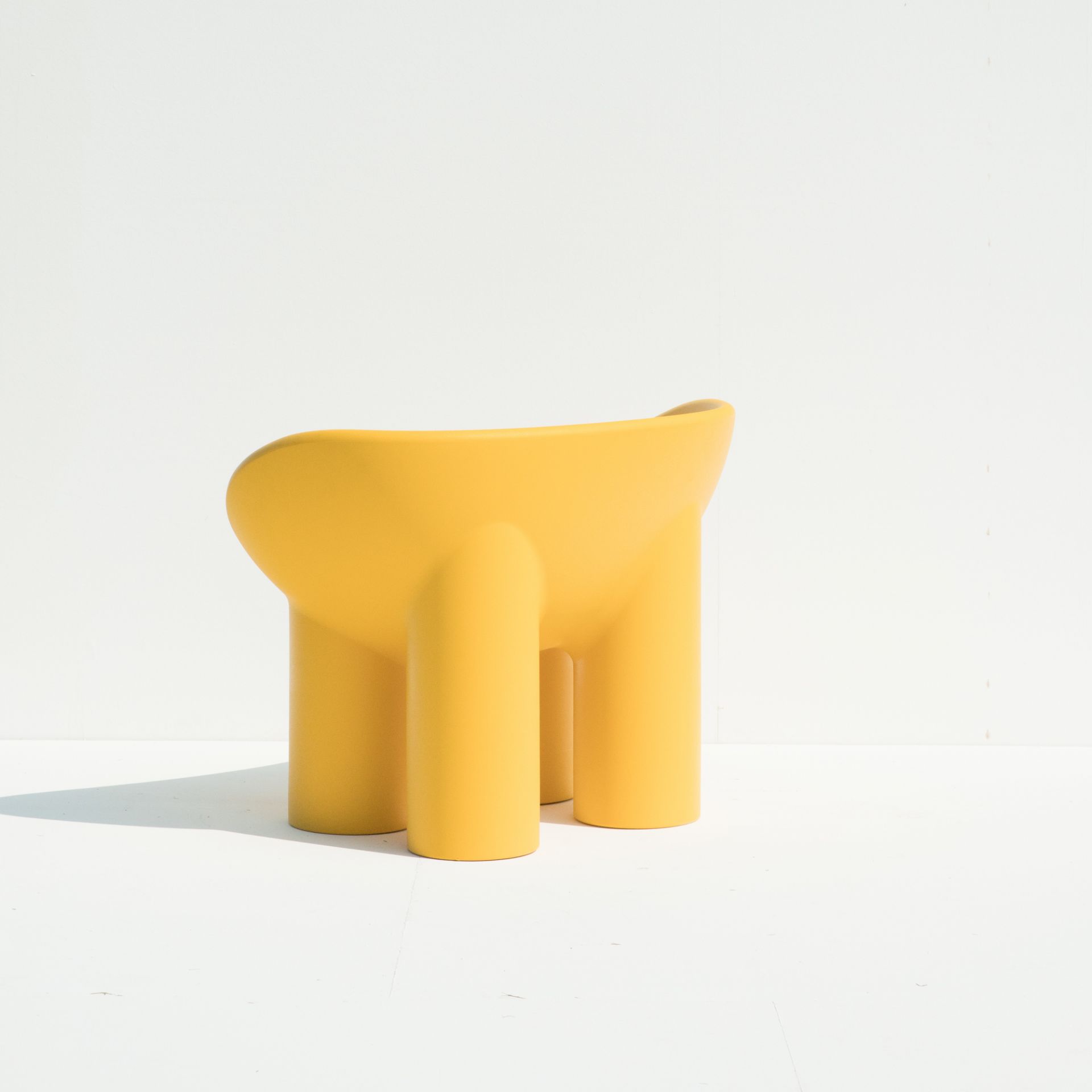 Roly Poly Sessel Driade Ochre