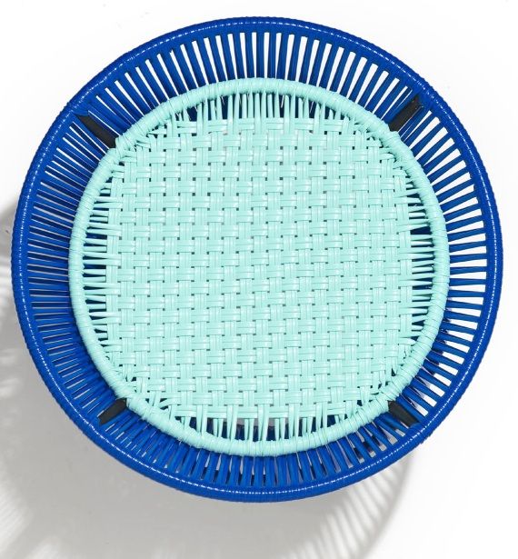 Caribe Basket Table Tisch Outdoor ames 