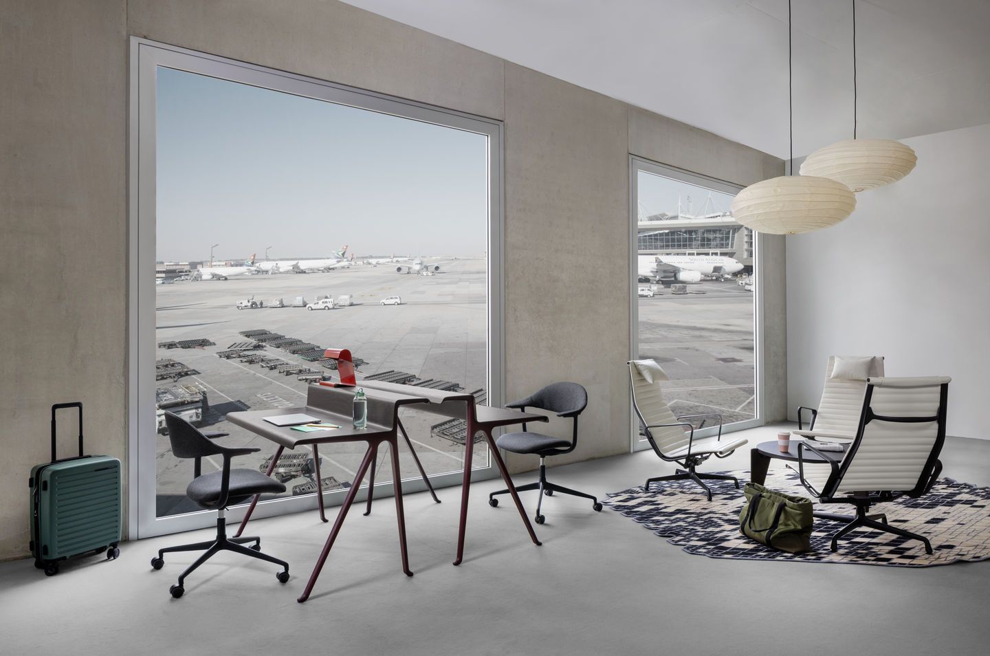Courier Schreibtisch Vitra