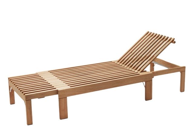 Riviera Sunbed Sonnenliege Outdoor Skagerak by Fritz Hansen