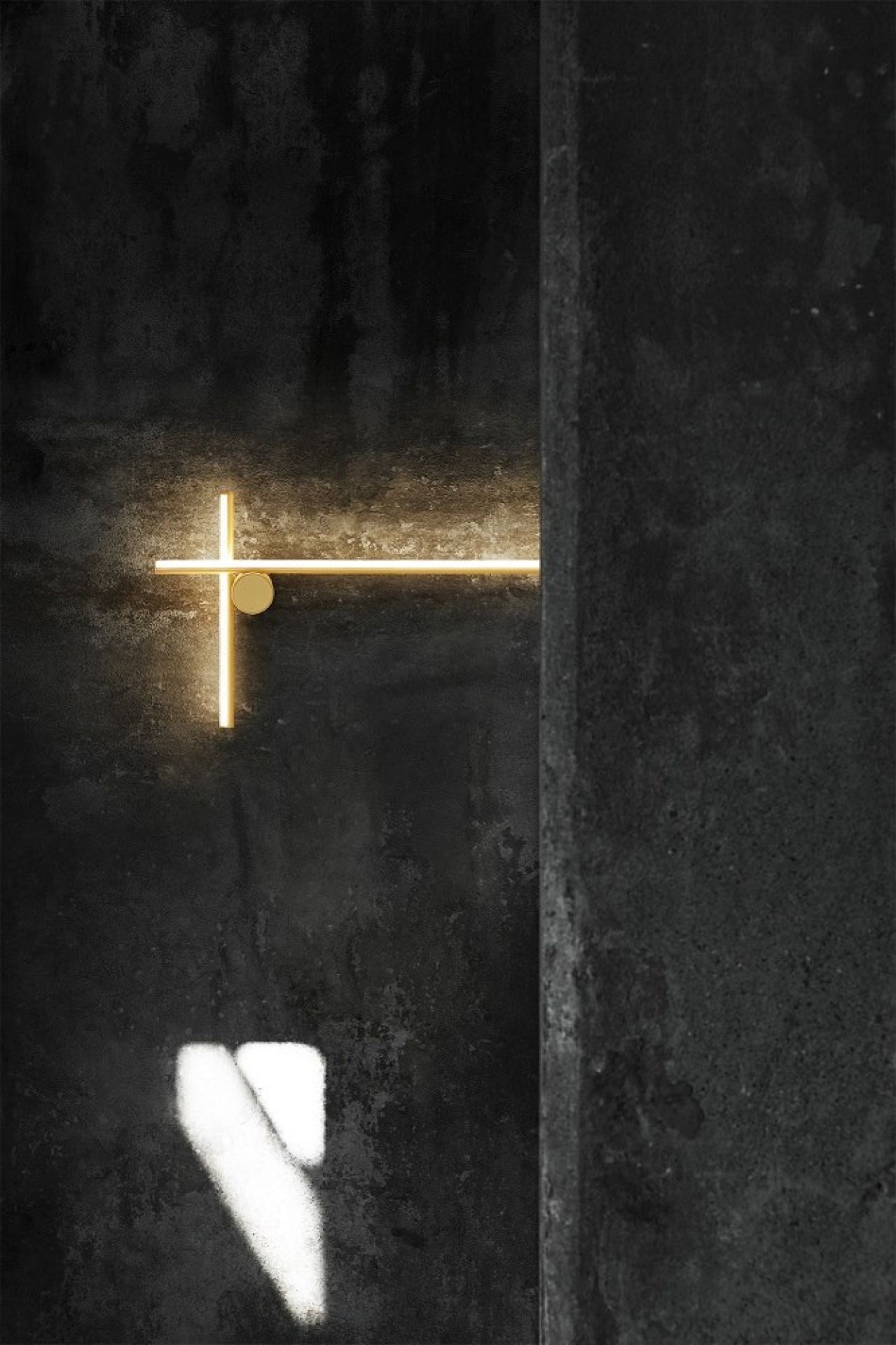 Coordinates Wall 2 Lamp Wandleuchte Flos