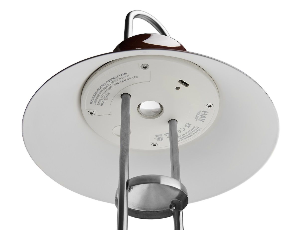 Mousqueton Portable Lamp Akkuleuchte / Tischleuchte Hay