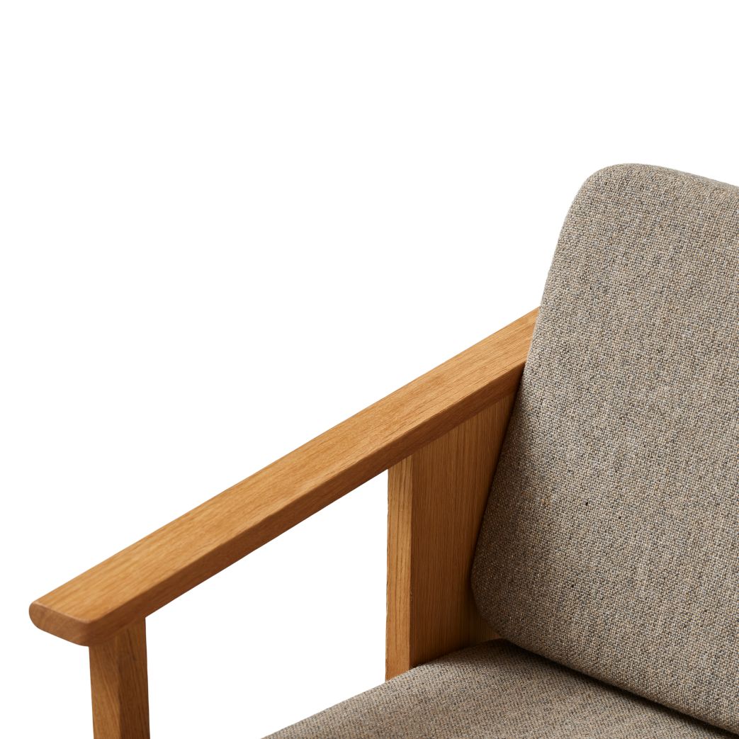 Block Lounge Chair Sessel Bezug Hallingdal Form & Refine