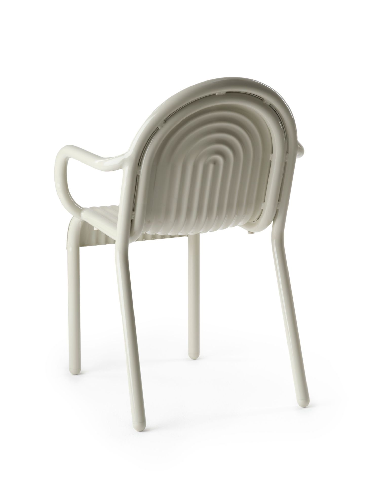 Groove Outdoor Armlehnstuhl Putty Tom Dixon