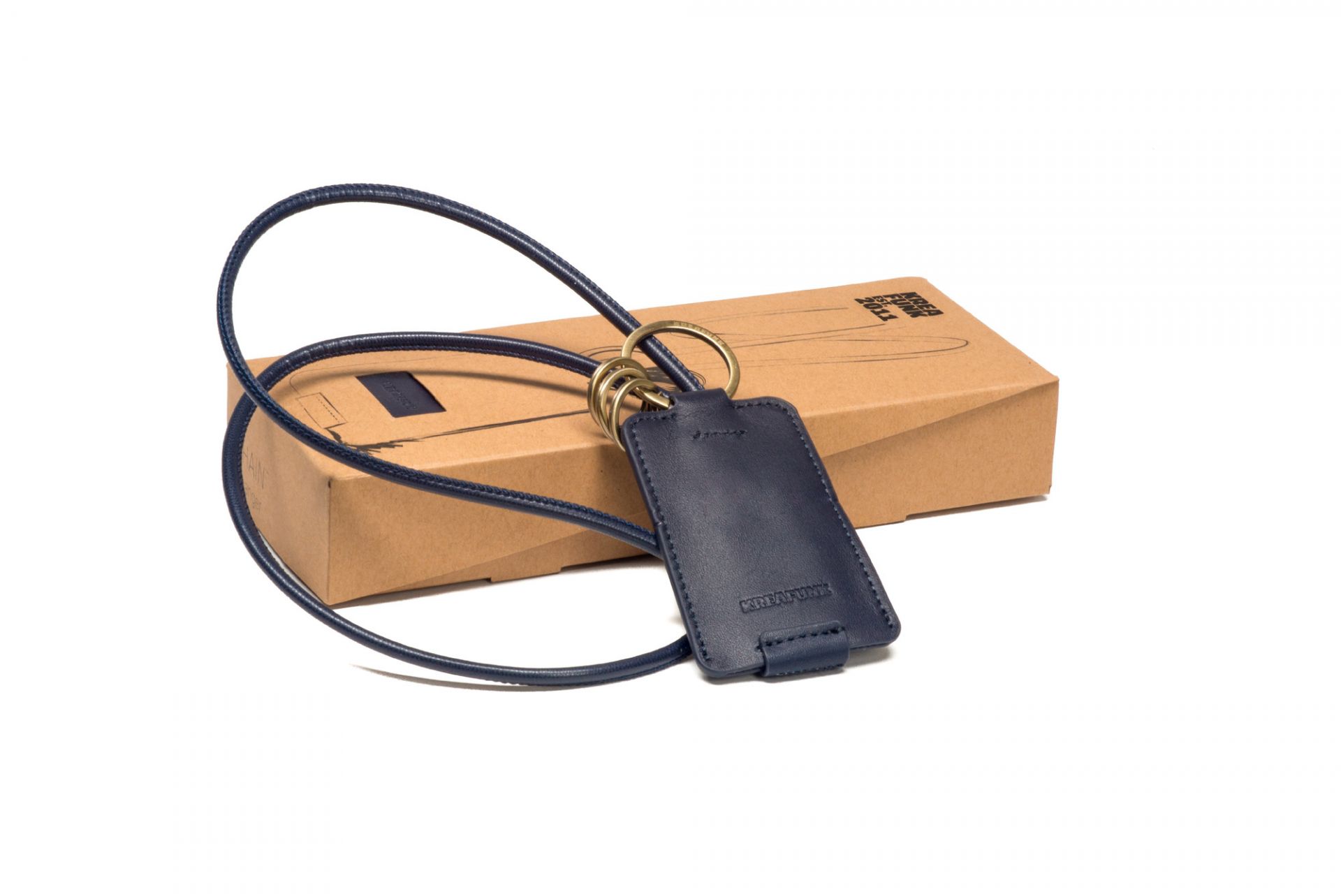 cCHAIN Schlüsselanhänger mit USB Kabel Kreafunk EINZELSTÜCK