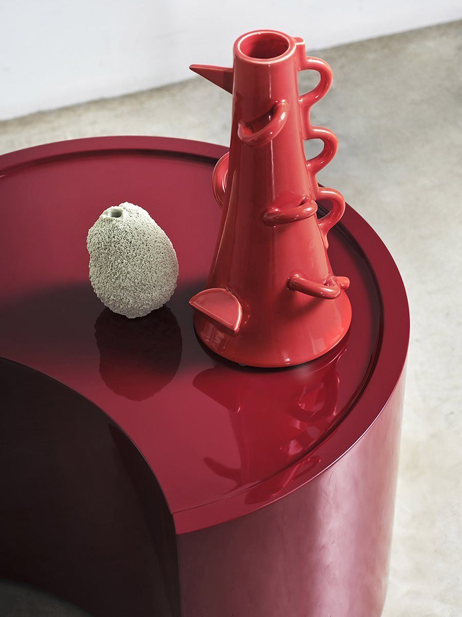 Low Bol Tavolino Beistelltisch / Couchtisch Zanotta