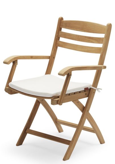 Selandia Armchair Cushion Sitzkissen Outdoor Skagerak White