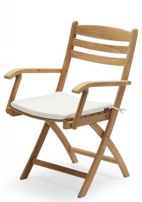 Selandia Armchair Cushion Sitzkissen Outdoor Skagerak White