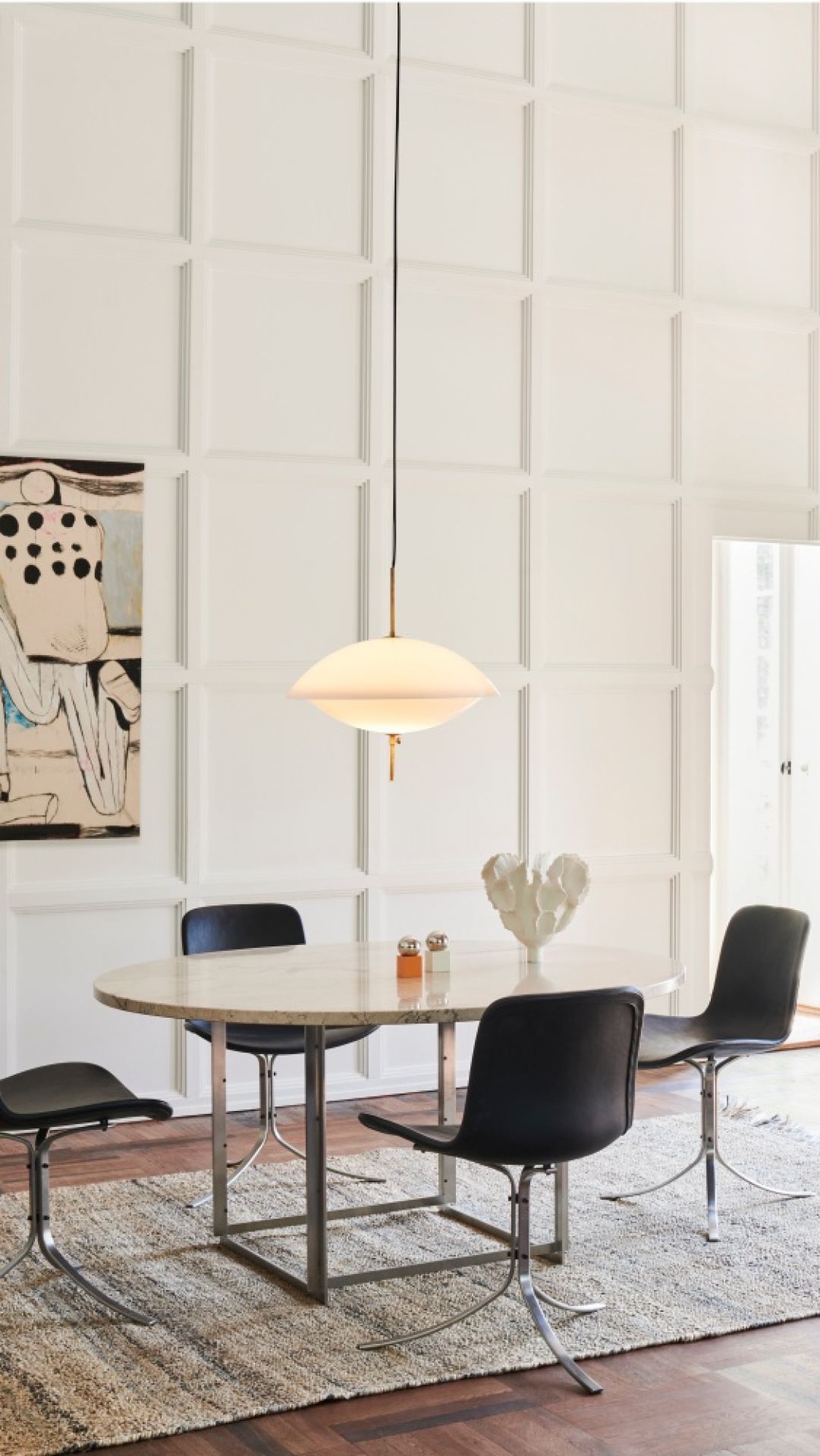 Clam Pendelleuchte Fritz Hansen EINZELSTÜCK