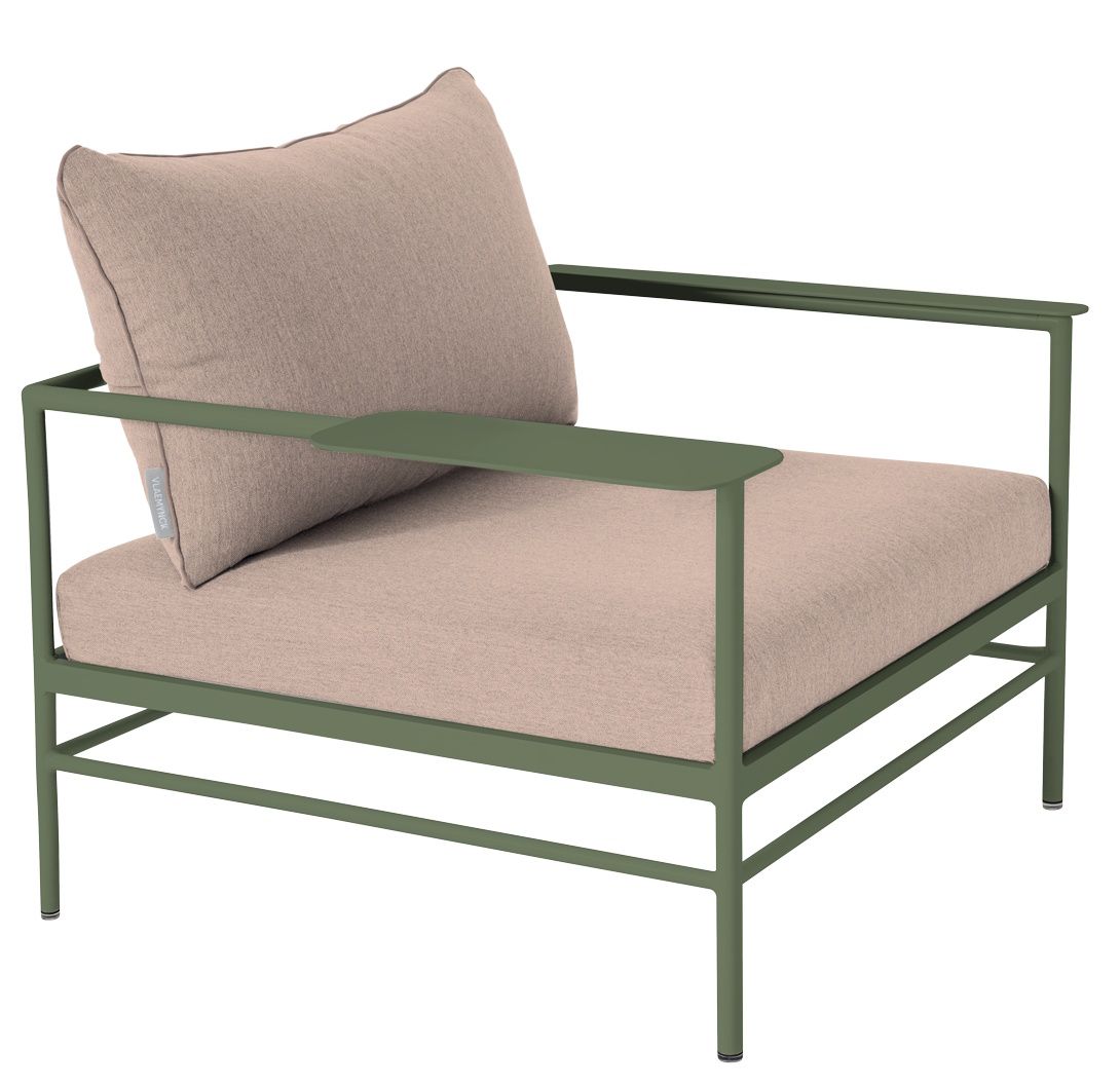 Rivage Lounge Sessel mit Armlehnen Outdoor Fermob