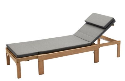 Riviera Cushion Sitzkissen für Riviera Sunbed Sonnenliege Outdoor Skagerak by Fritz Hansen