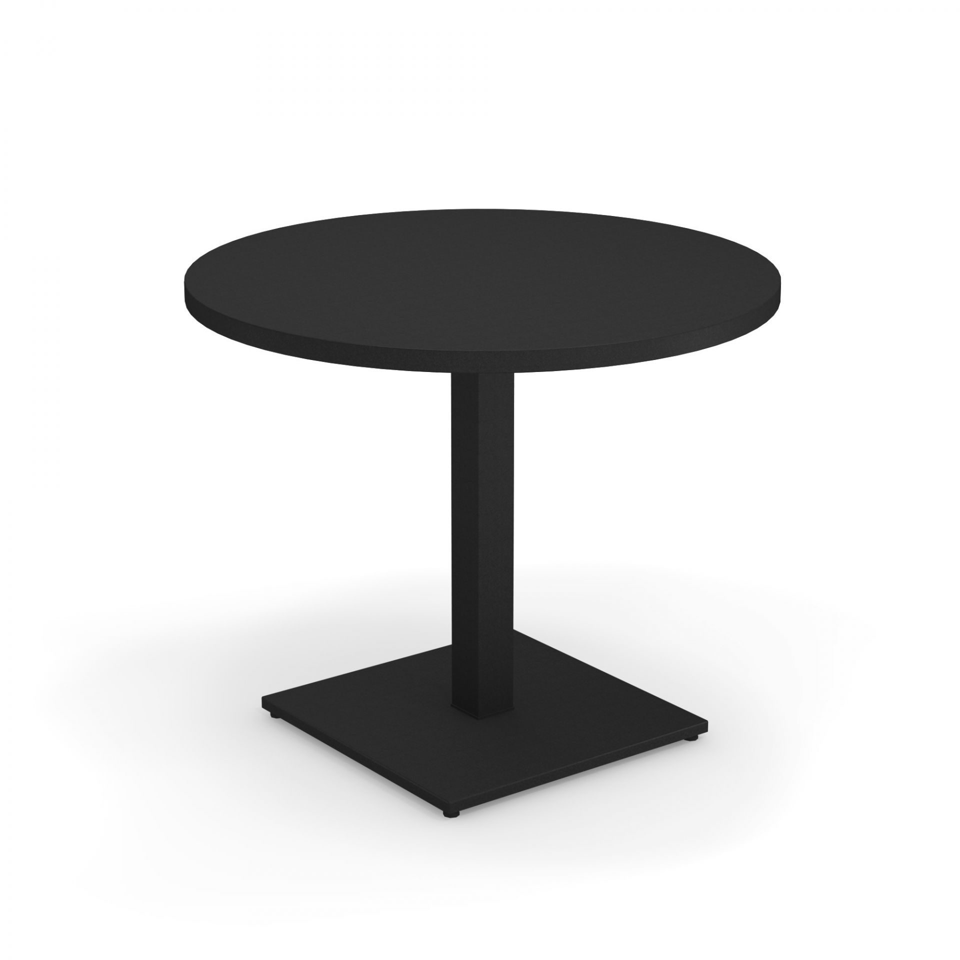 Round Tisch rund Emu