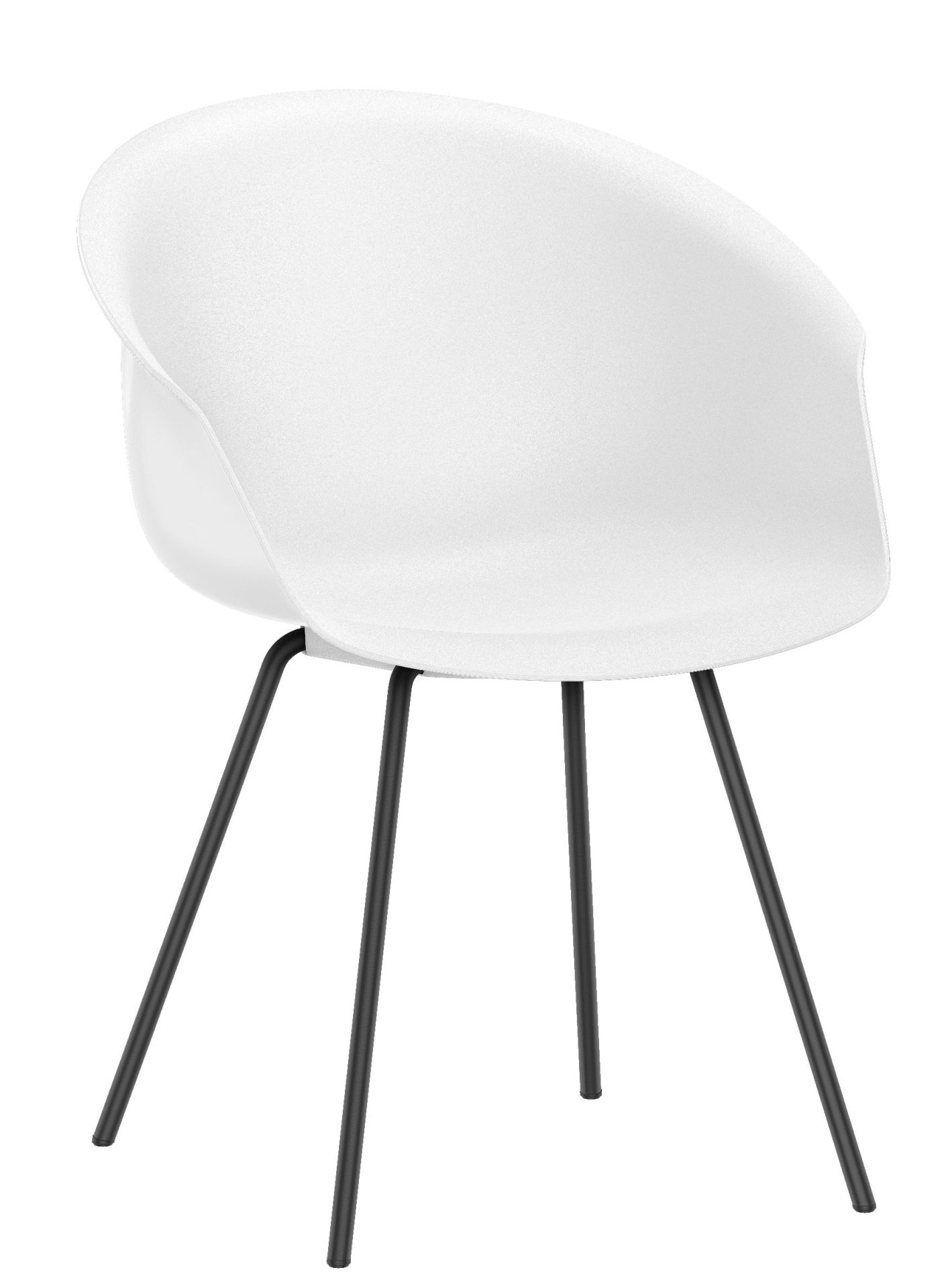 Shuffleis Clubsessel Vierfuß Interstuhl