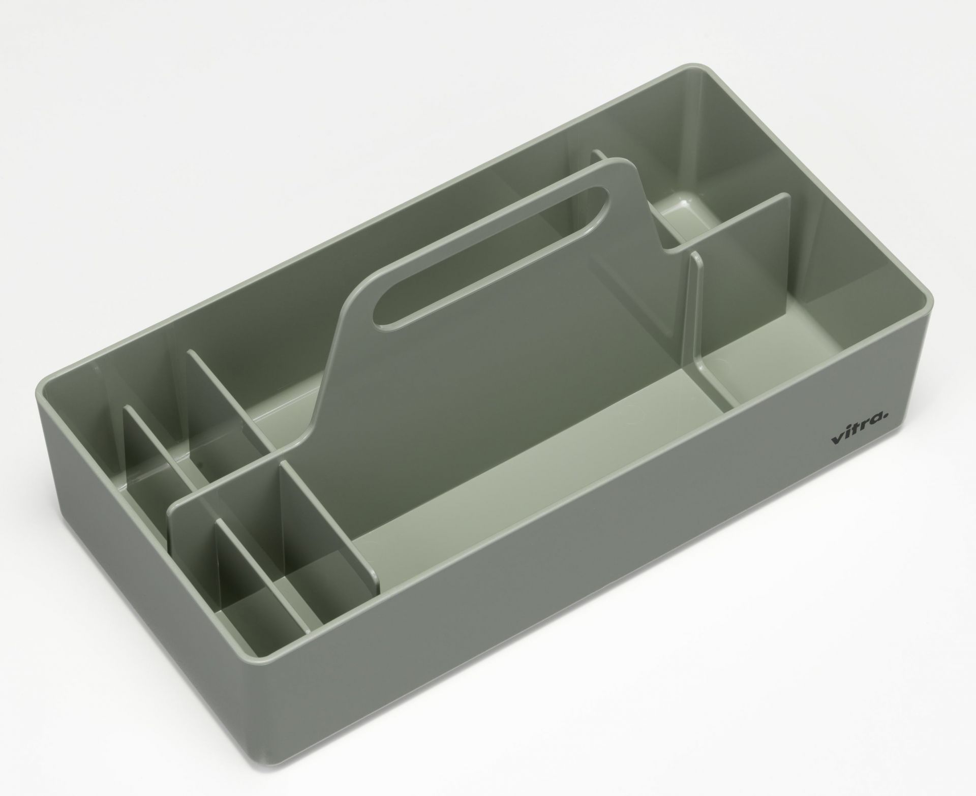 Toolbox RE Organisationsbox Vitra Moosgrau