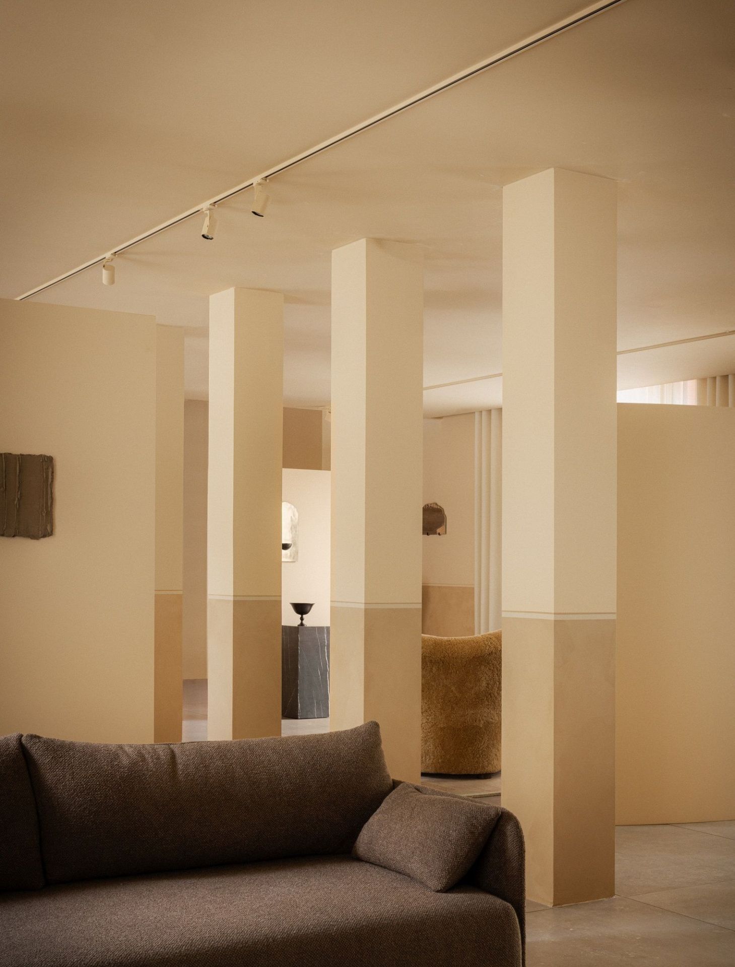 Offset Sofa 3-Sitzer Audo Copenhagen 