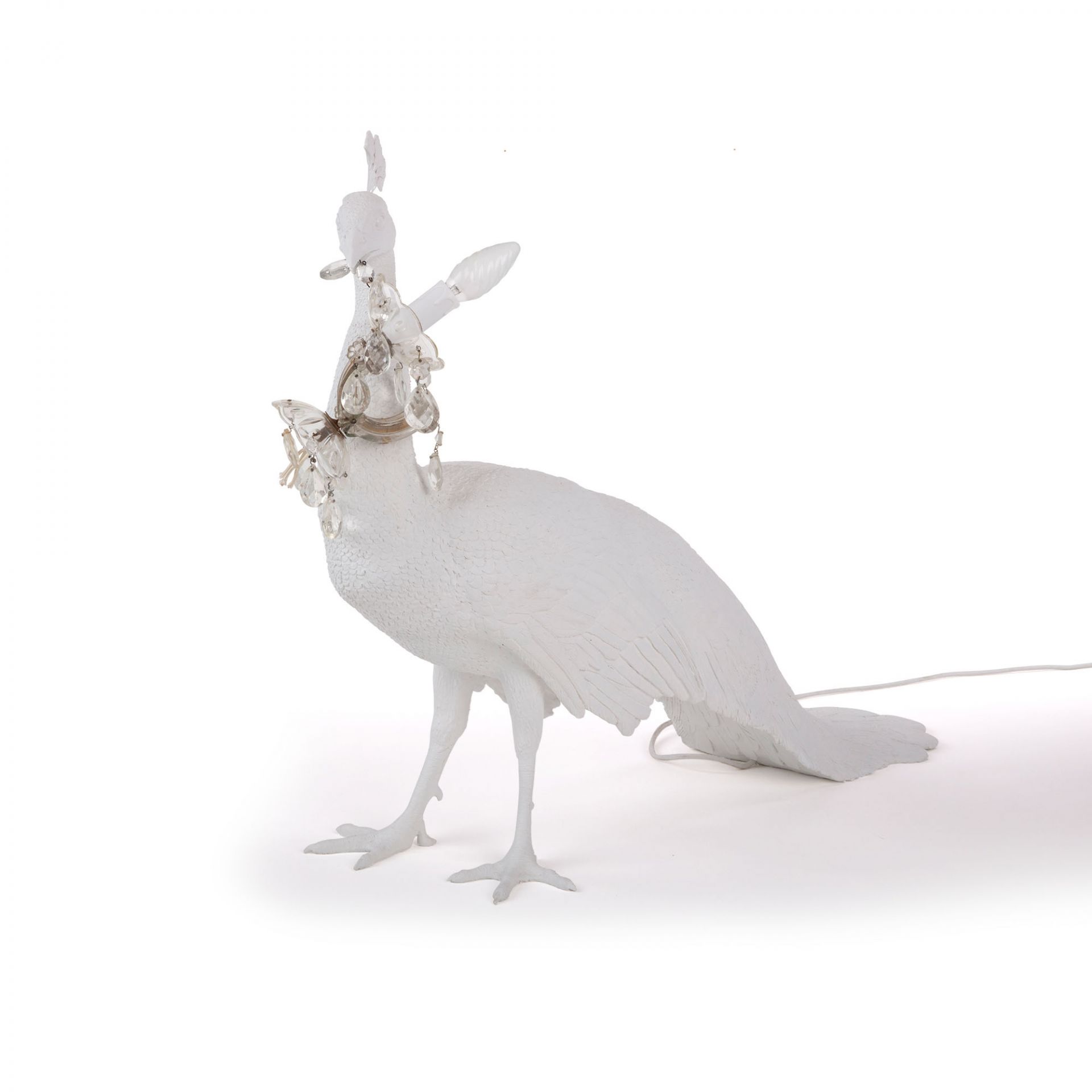 Peacock Lamp Leuchte Seletti EINZELSTÜCK