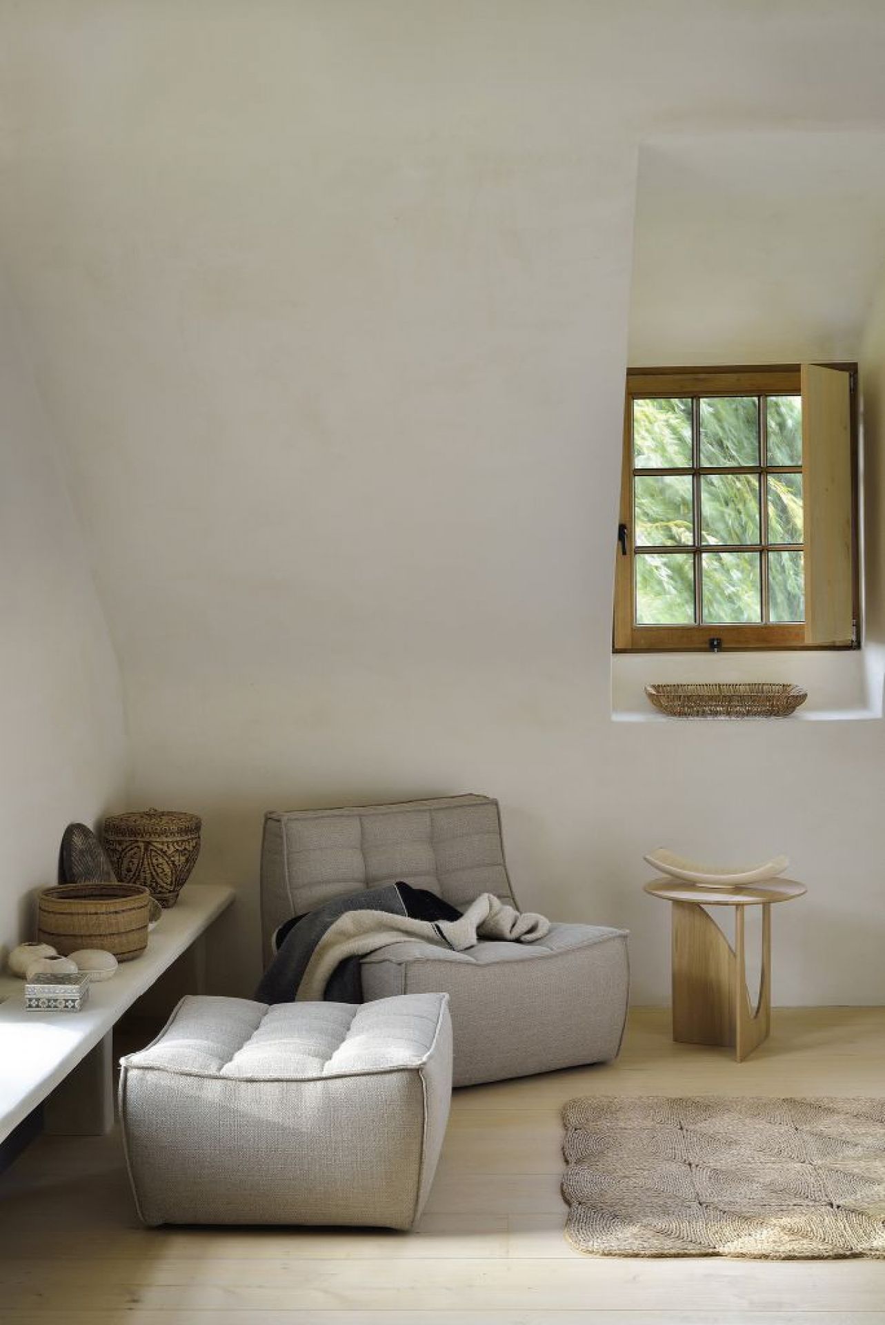 N701 Sofa Polsterhocker Ethnicraft
