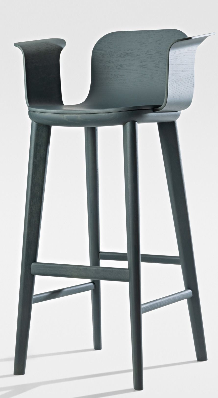 Aeon Comfort Barstool Barhocker mit Armlehnen Zeitraum  
