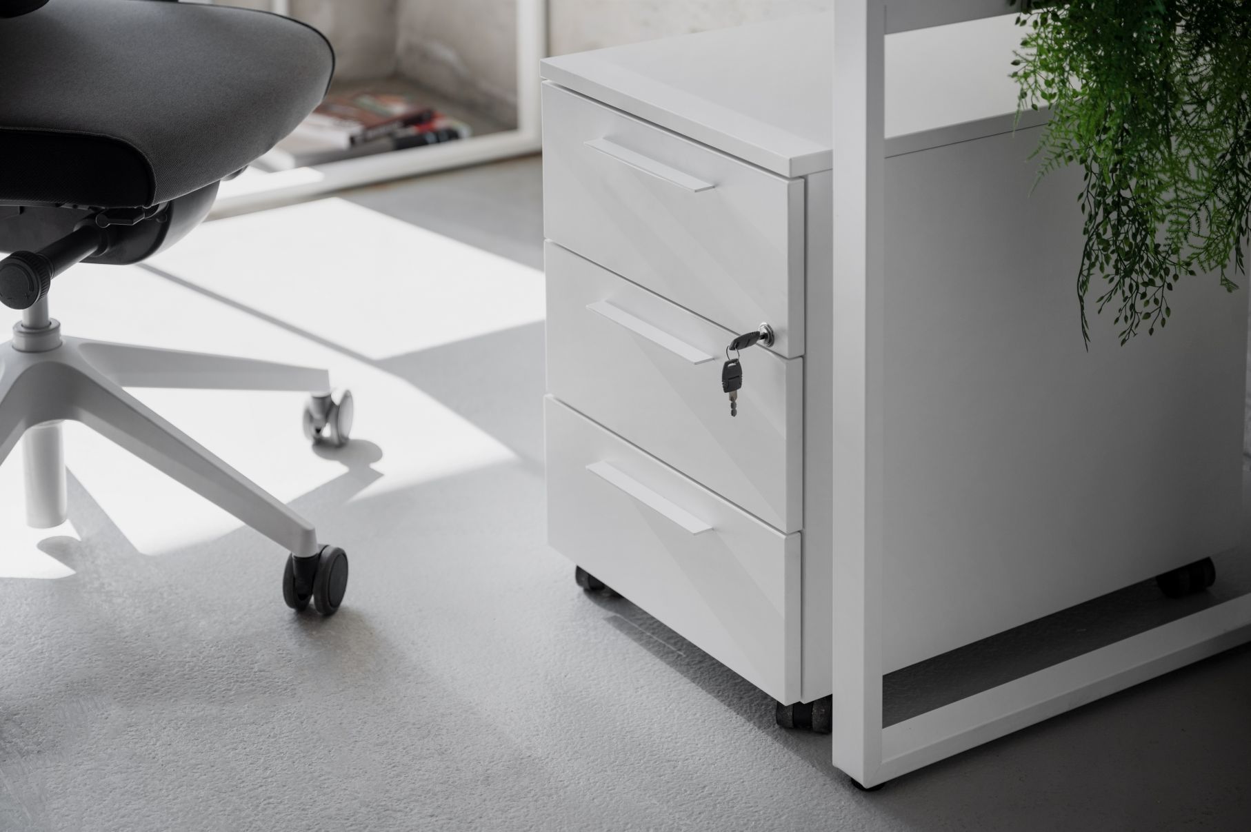 Rollcontainer Pedestal MET Frezza   