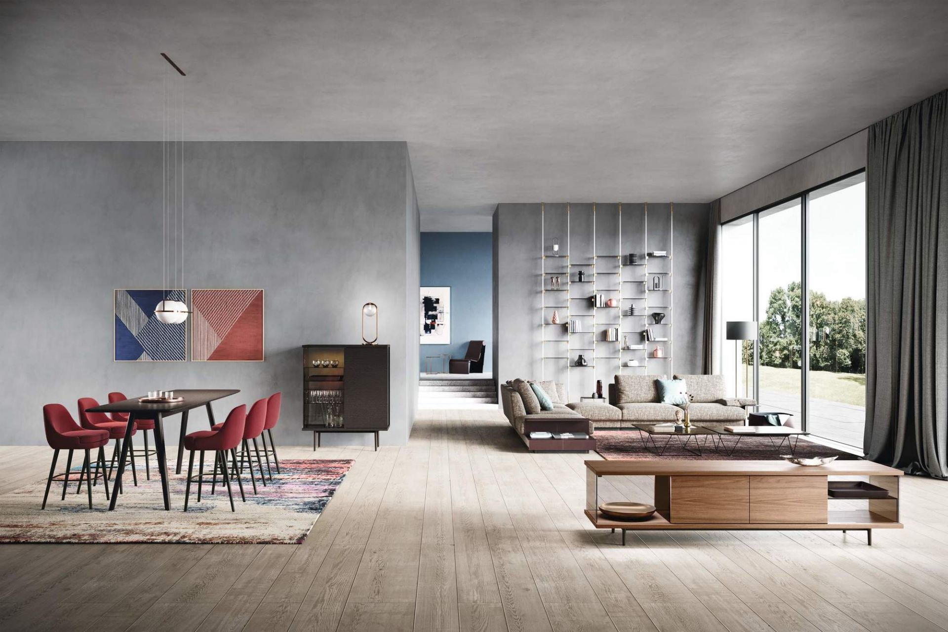 Legends of Carpets Teppich Walter Knoll