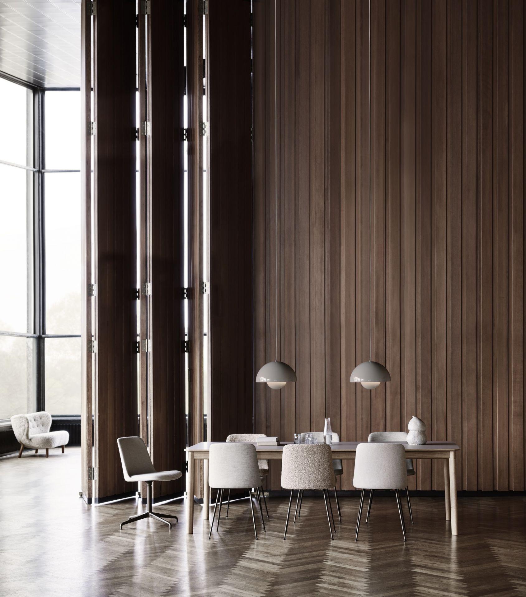 Rely HW65 Dining Chair Esszimmerstuhl AndTradition Rely HW65 Dining Chair Esszimmerstuhl AndTradition