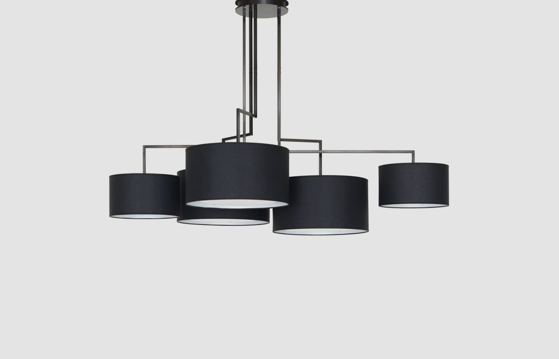 Noon 5 LED Leuchte Schwarz Zeitraum