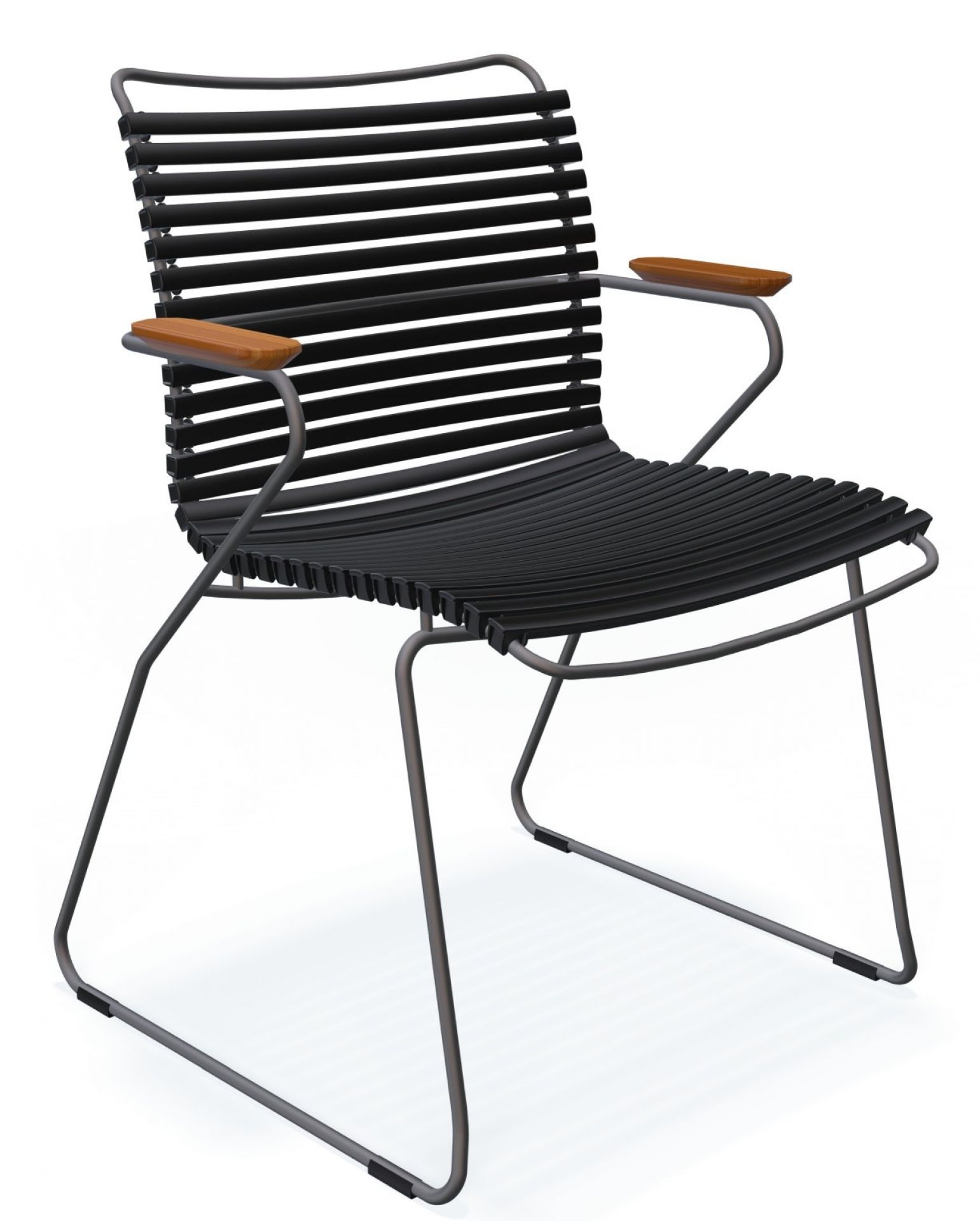 Click Dining Stuhl mit Armlehne Outdoor Houe