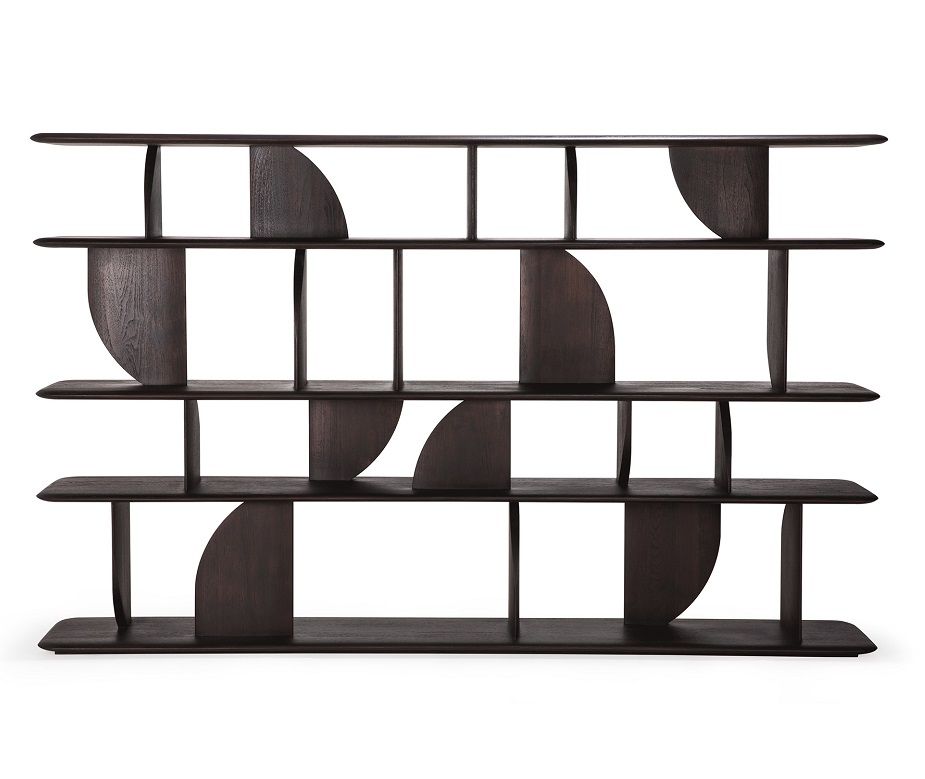 Geometric Regal Teak lackiert Ethnicraft