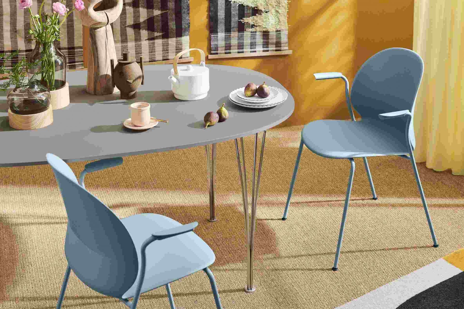 Tischserie Super Elliptisch Fritz Hansen