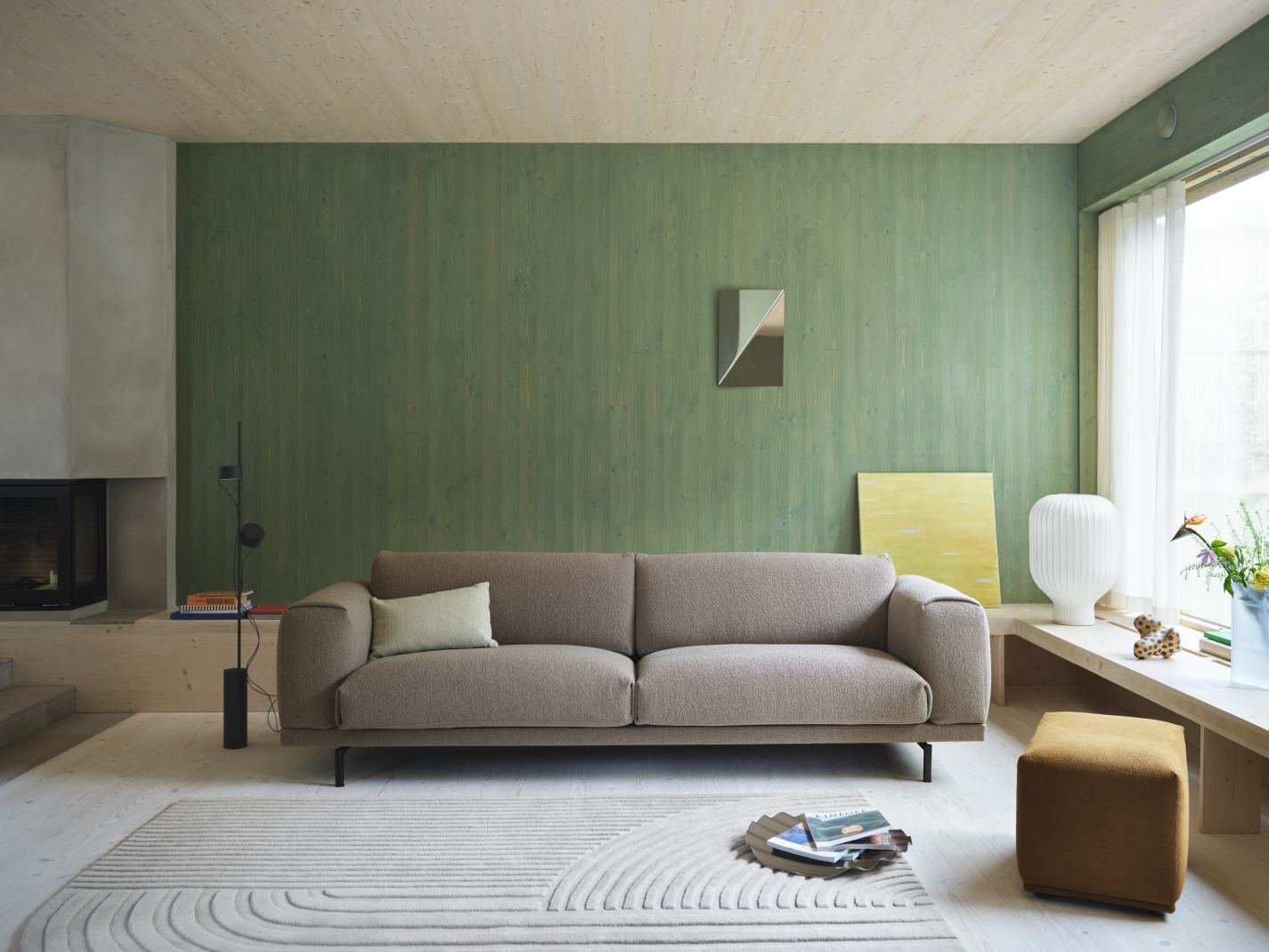 Rest 2-Sitzer Sofa Muuto