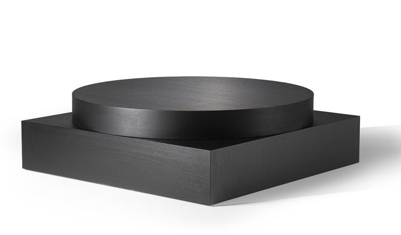 Zymmo Tavolino Beistelltisch / Couchtisch groß Zanotta