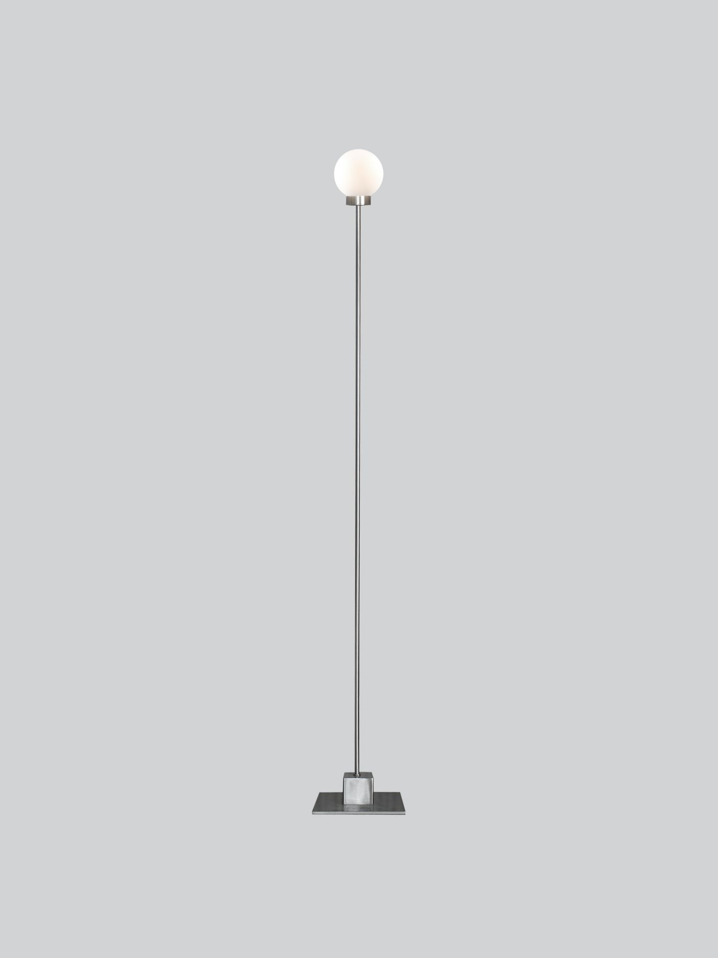 Snowball Floor LED Stehleuchte Northern Stahl