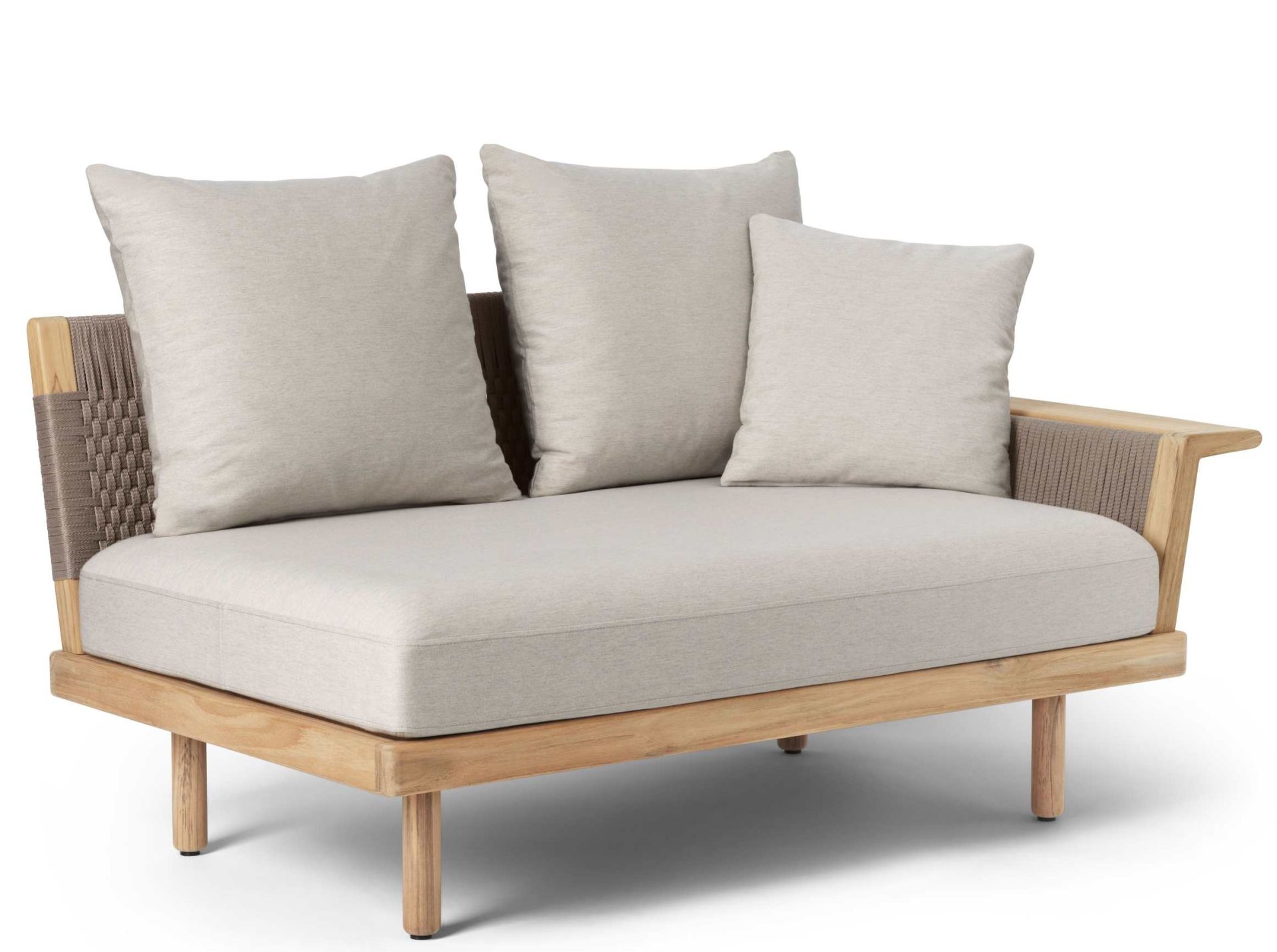 E510 Embrace Sofa Modul mit Rückenlehne und Armlehne Outdoor Carl Hansen & Søn 