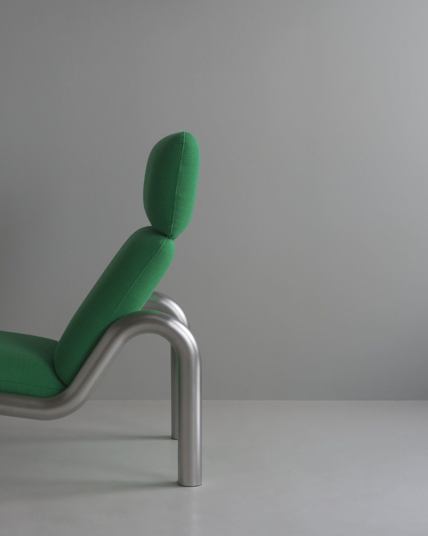 Tube Lounge Chair Sessel Normann Copenhagen