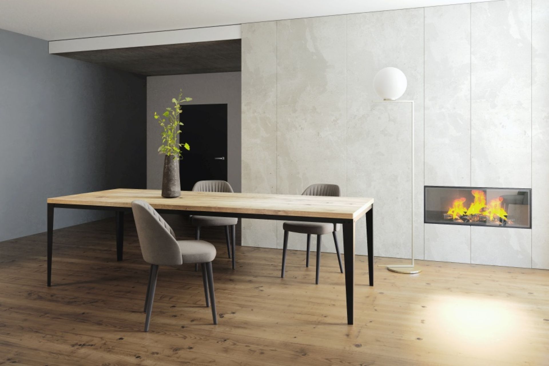 Floy Hard Esstisch Trebord