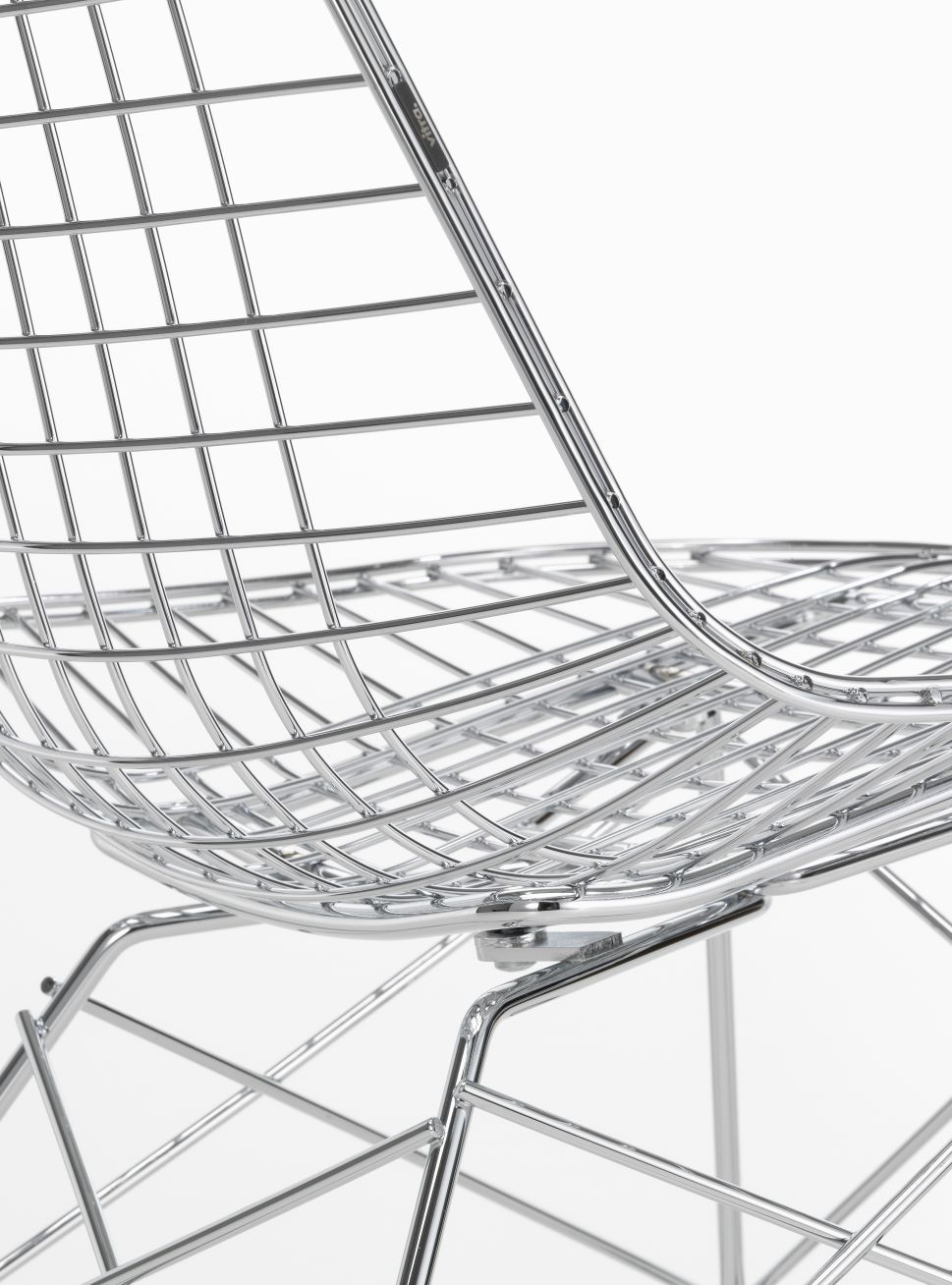 LKR Wire Chair Stuhl ungepolstert Vitra