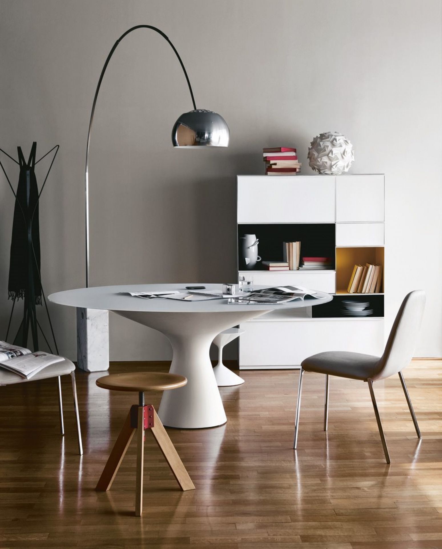 Giotto Hocker Zanotta