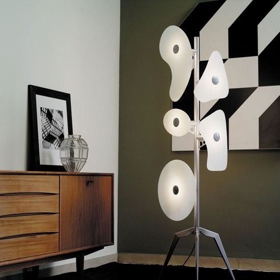 Orbital Bodenleuchte Foscarini