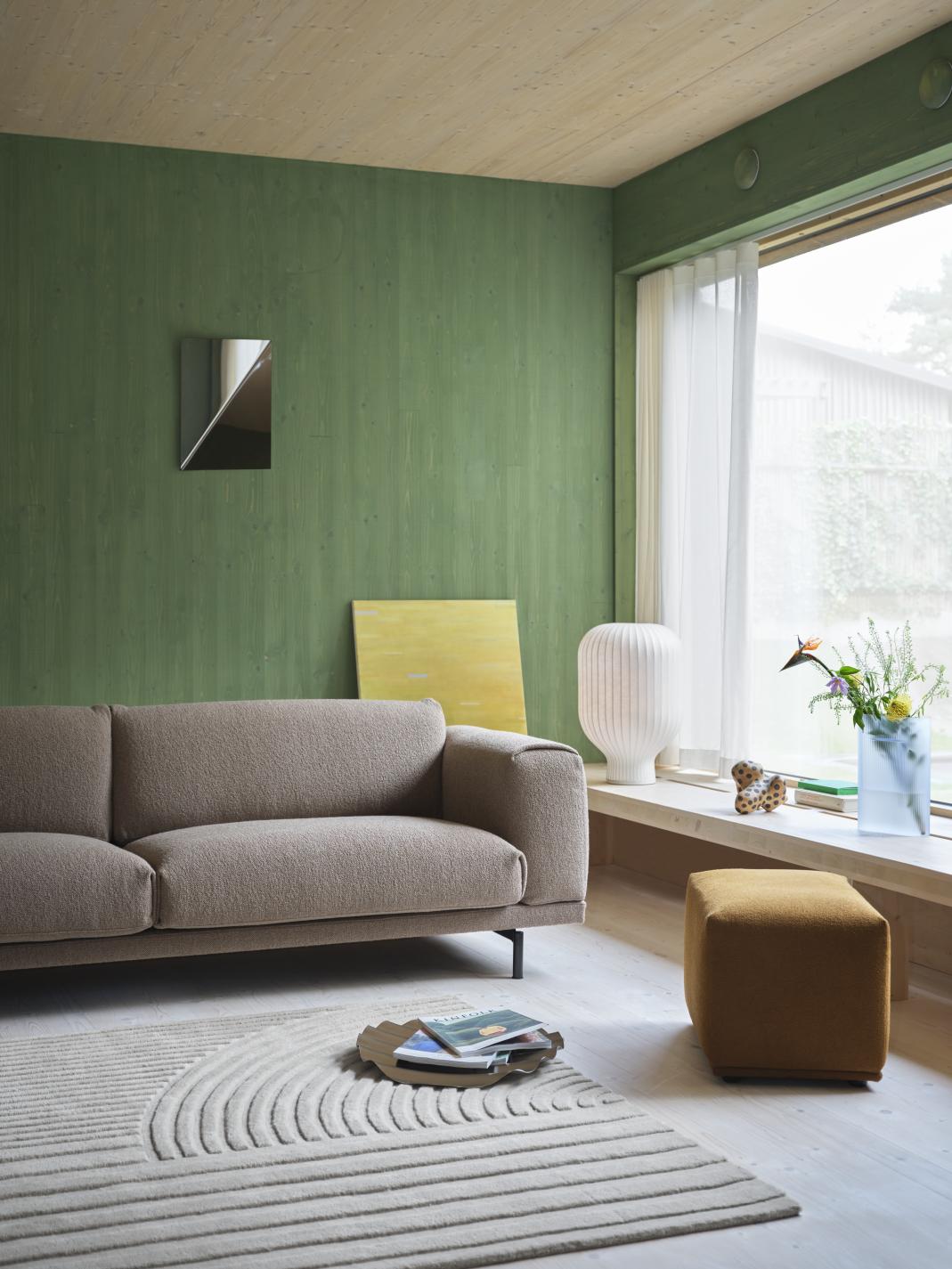 Rest 3-Sitzer Sofa Muuto