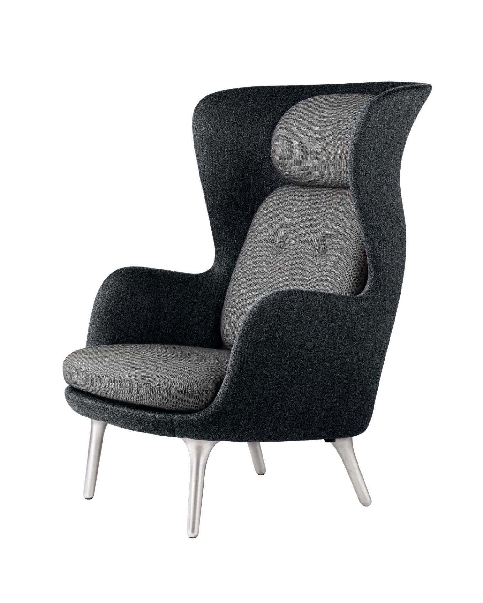 Ro Sessel  Aluminium Fritz Hansen